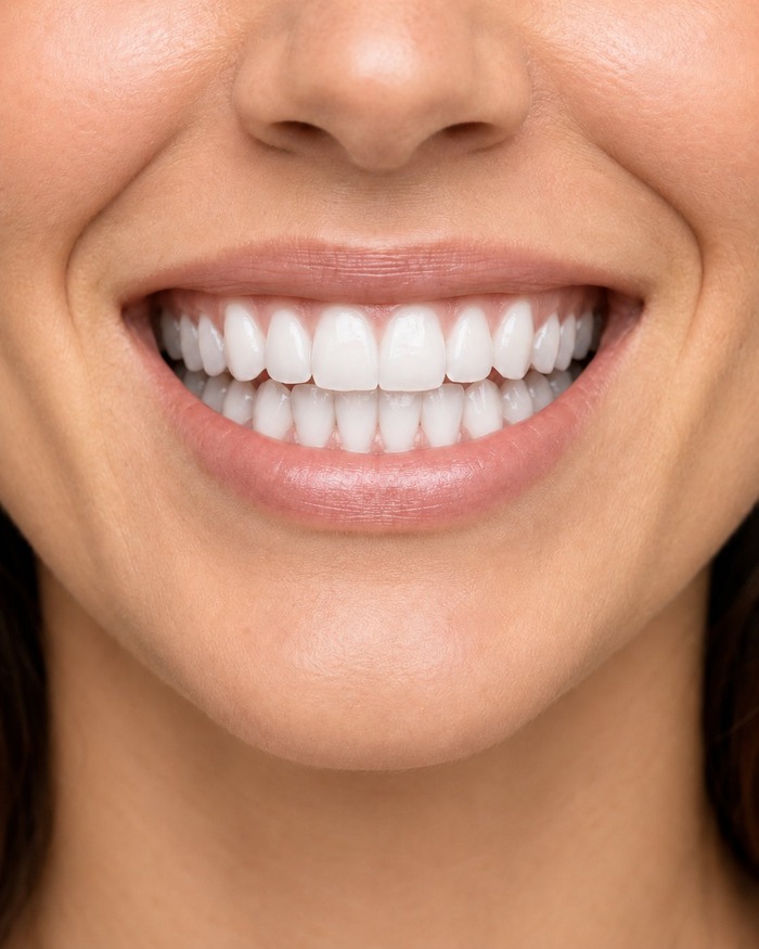 Teeth after whitening