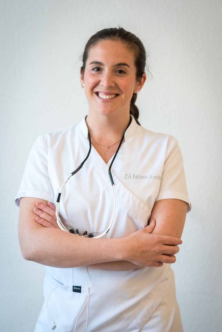 Fátima Azofra Menchacatorre (MSc) dentist FamDental Berlin Mitte