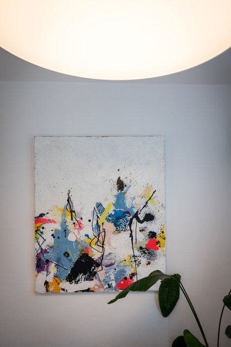 FamDental practice art and atmosphere Berlin